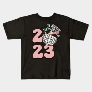 Happy New Year 2023 Kids T-Shirt